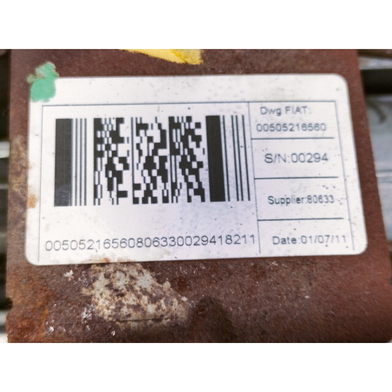 Recambio de columna direccion para alfa romeo giulietta (191) distinctive referencia OEM IAM 00505216560 80633 50521656