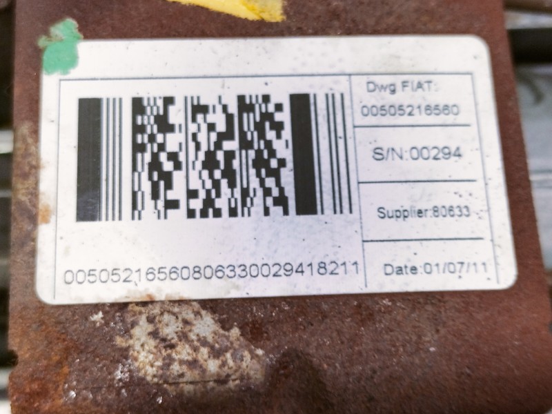 Recambio de columna direccion para alfa romeo giulietta (191) distinctive referencia OEM IAM 00505216560 80633 50521656