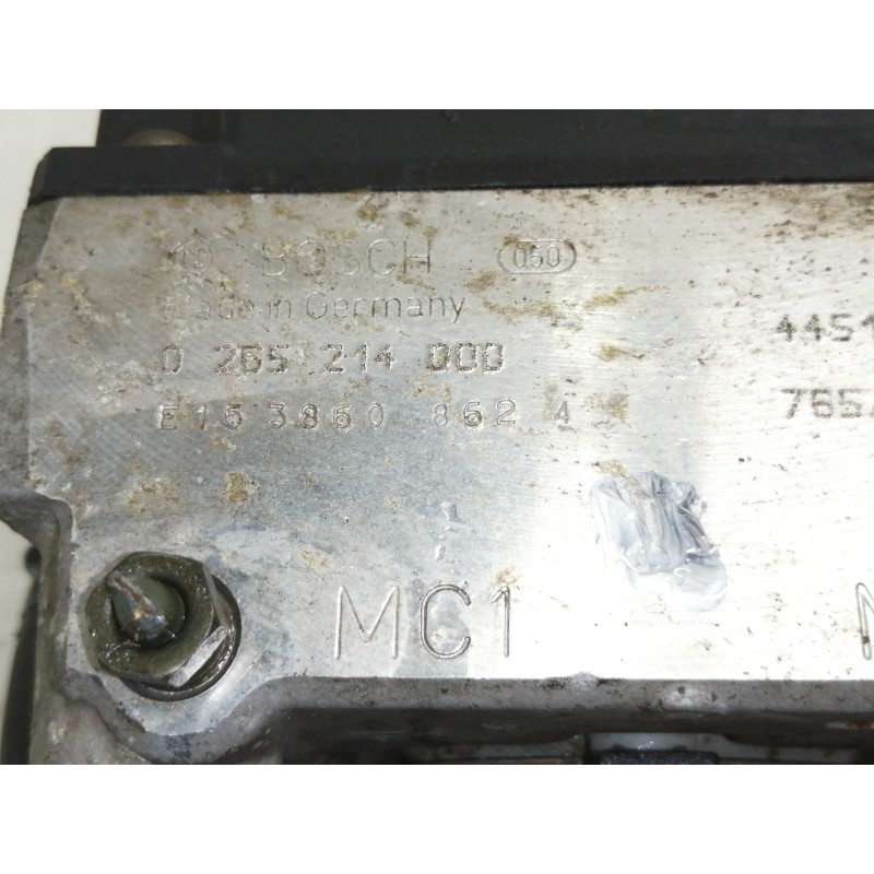 Recambio de abs para toyota carina (t19) 2.0 turbodiesel cat referencia OEM IAM 0265214000  