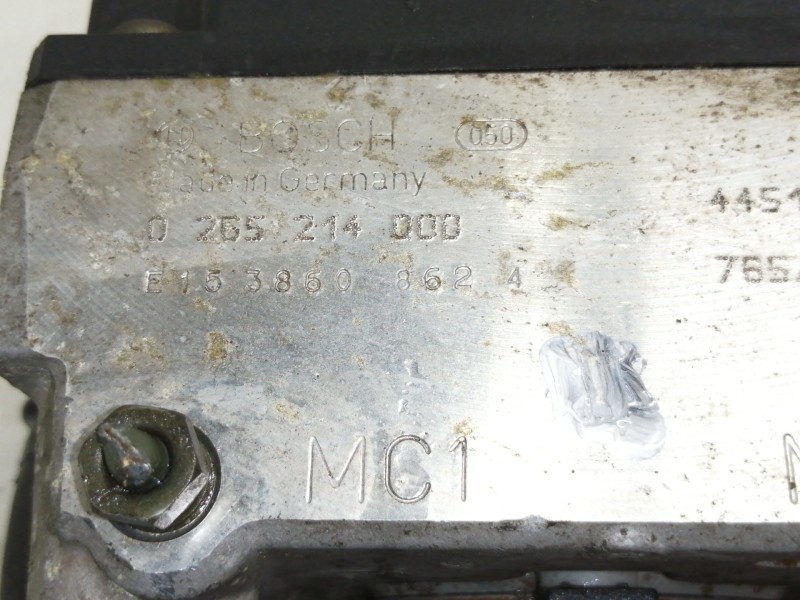 Recambio de abs para toyota carina (t19) 2.0 turbodiesel cat referencia OEM IAM 0265214000  