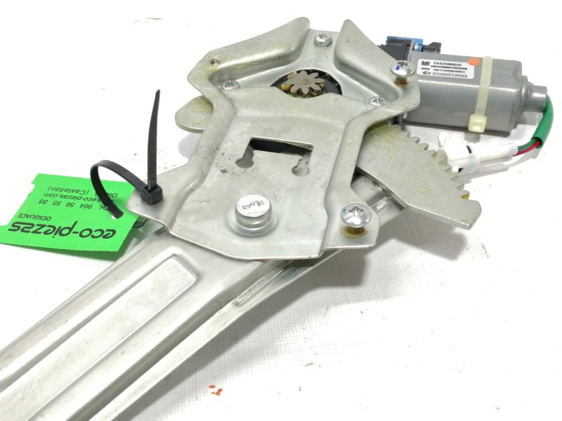 Recambio de elevalunas delantero derecho para suzuki alto amf 310 gl referencia OEM IAM 86430M76G00  