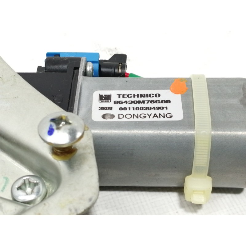 Recambio de elevalunas delantero derecho para suzuki alto amf 310 gl referencia OEM IAM 86430M76G00  