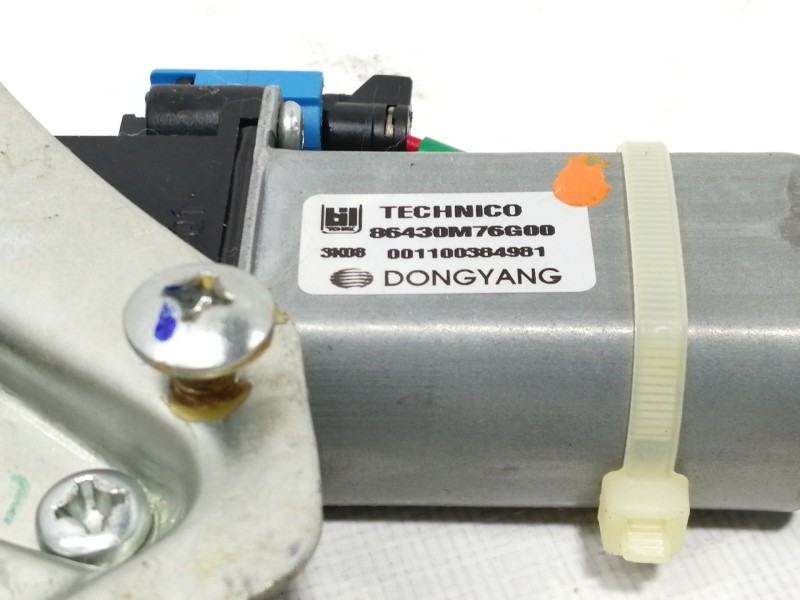 Recambio de elevalunas delantero derecho para suzuki alto amf 310 gl referencia OEM IAM 86430M76G00  