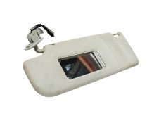 Recambio de parasol derecho para volkswagen golf iv berlina (1j1) conceptline referencia OEM IAM 3B0857552AK2F4  