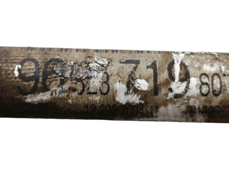 Recambio de transmision delantera izquierda para peugeot 1007 urban referencia OEM IAM 9652371980  