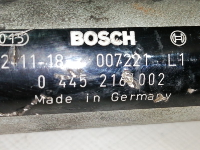 Recambio de rampa inyectora para bmw serie 5 touring (e39) 525d referencia OEM IAM 0445216002  