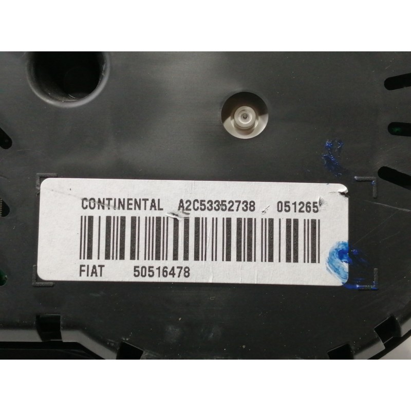 Recambio de cuadro instrumentos para alfa romeo giulietta (191) distinctive referencia OEM IAM 50516478  