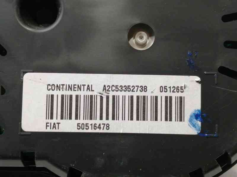 Recambio de cuadro instrumentos para alfa romeo giulietta (191) distinctive referencia OEM IAM 50516478  