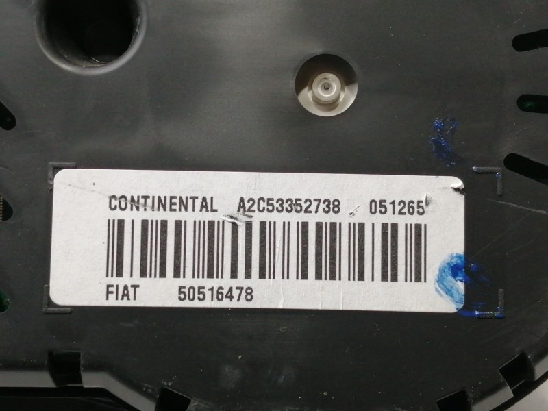 Recambio de cuadro instrumentos para alfa romeo giulietta (191) distinctive referencia OEM IAM 50516478  