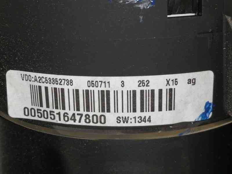 Recambio de cuadro instrumentos para alfa romeo giulietta (191) distinctive referencia OEM IAM 50516478  