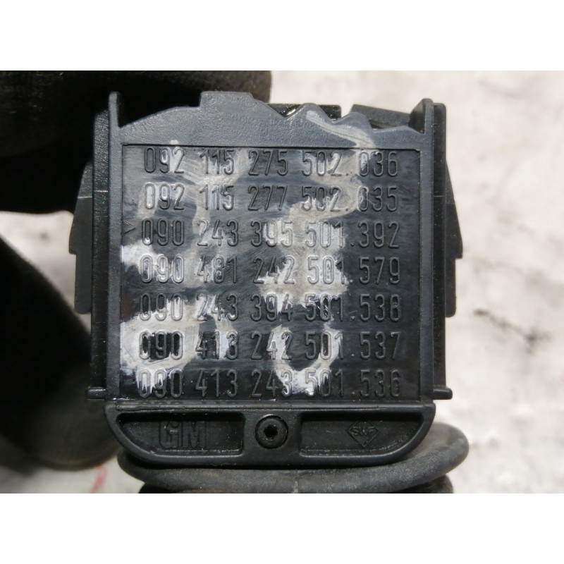 Recambio de mando limpia para opel zafira a 2.0 dti referencia OEM IAM 092115275502036 092115277502035 090243395501392 090481242