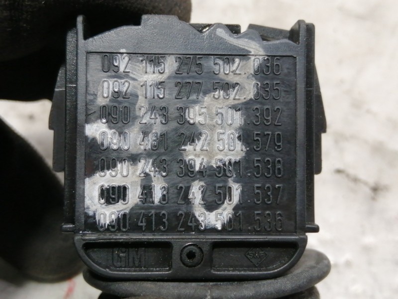 Recambio de mando limpia para opel zafira a 2.0 dti referencia OEM IAM 092115275502036 092115277502035 090243395501392 090481242