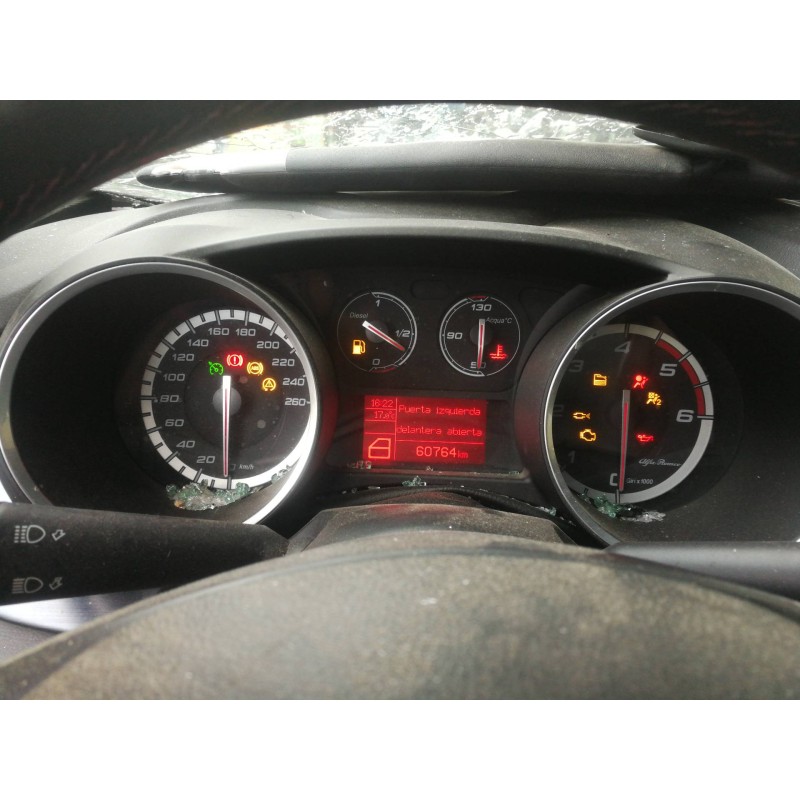 Recambio de cuadro instrumentos para alfa romeo giulietta (191) distinctive referencia OEM IAM 50516478  