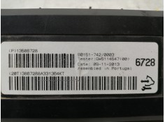 Recambio de centralita aire acondicionado para opel astra j lim. excellence referencia OEM IAM 901517420003 13586728 3867288A331 2