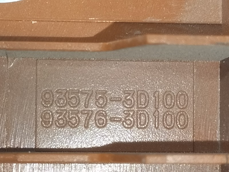 Recambio de mando elevalunas delantero derecho para hyundai sonata (y4) 2.0 cat referencia OEM IAM 621W03620  