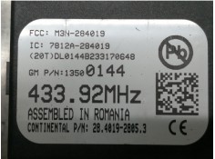 Recambio de modulo electronico para opel astra j lim. excellence referencia OEM IAM 13500144 28401928053 DL0144B233170648 7812A2 2