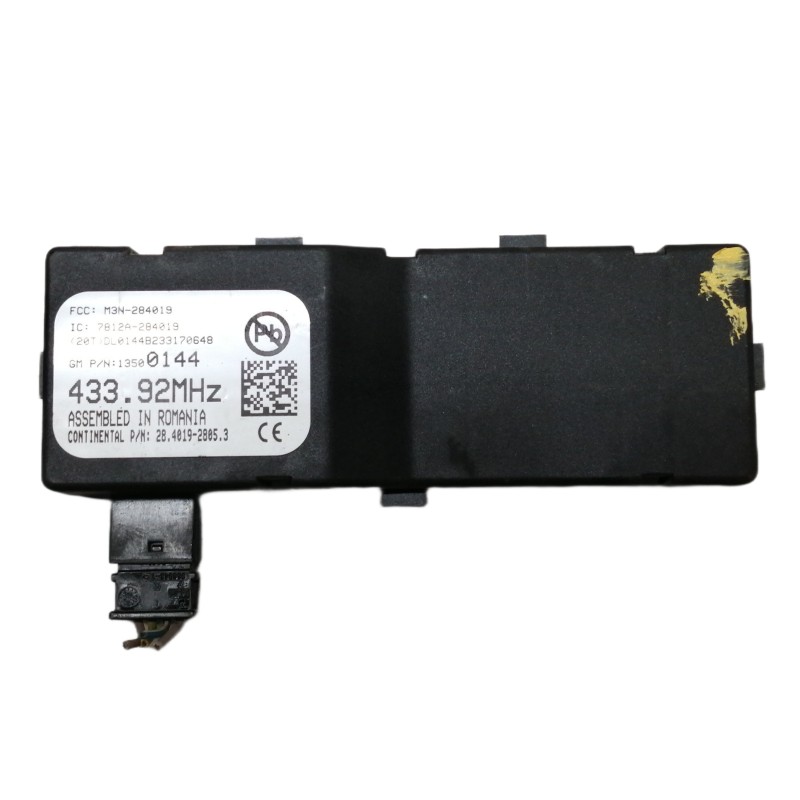 Recambio de modulo electronico para opel astra j lim. excellence referencia OEM IAM 13500144 28401928053 DL0144B233170648 7812A2