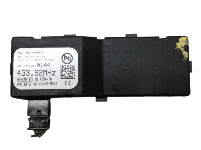 Recambio de modulo electronico para opel astra j lim. excellence referencia OEM IAM 13500144 28401928053 DL0144B233170648 7812A2