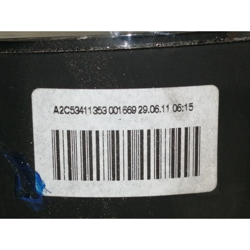 Recambio de cuadro instrumentos para alfa romeo giulietta (191) distinctive referencia OEM IAM 50516478  