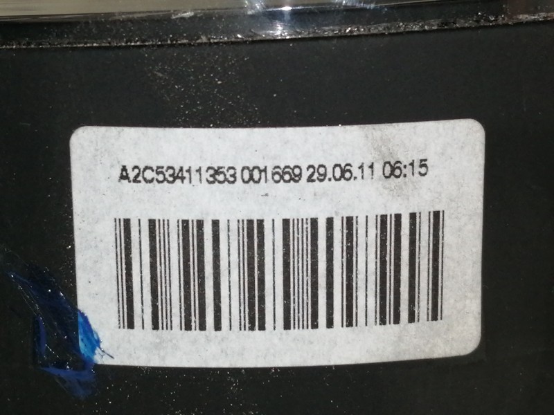 Recambio de cuadro instrumentos para alfa romeo giulietta (191) distinctive referencia OEM IAM 50516478  