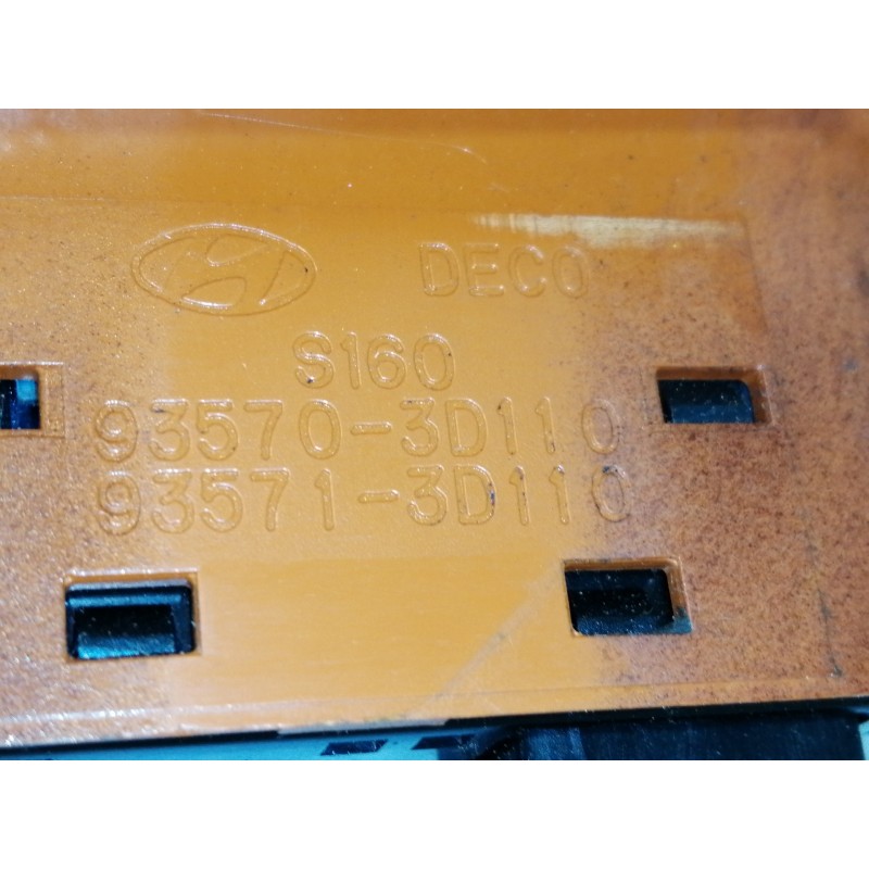 Recambio de mando elevalunas delantero izquierdo para hyundai sonata (y4) 2.0 cat referencia OEM IAM 621W10030  