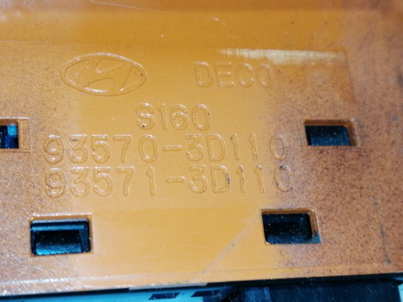 Recambio de mando elevalunas delantero izquierdo para hyundai sonata (y4) 2.0 cat referencia OEM IAM 621W10030  