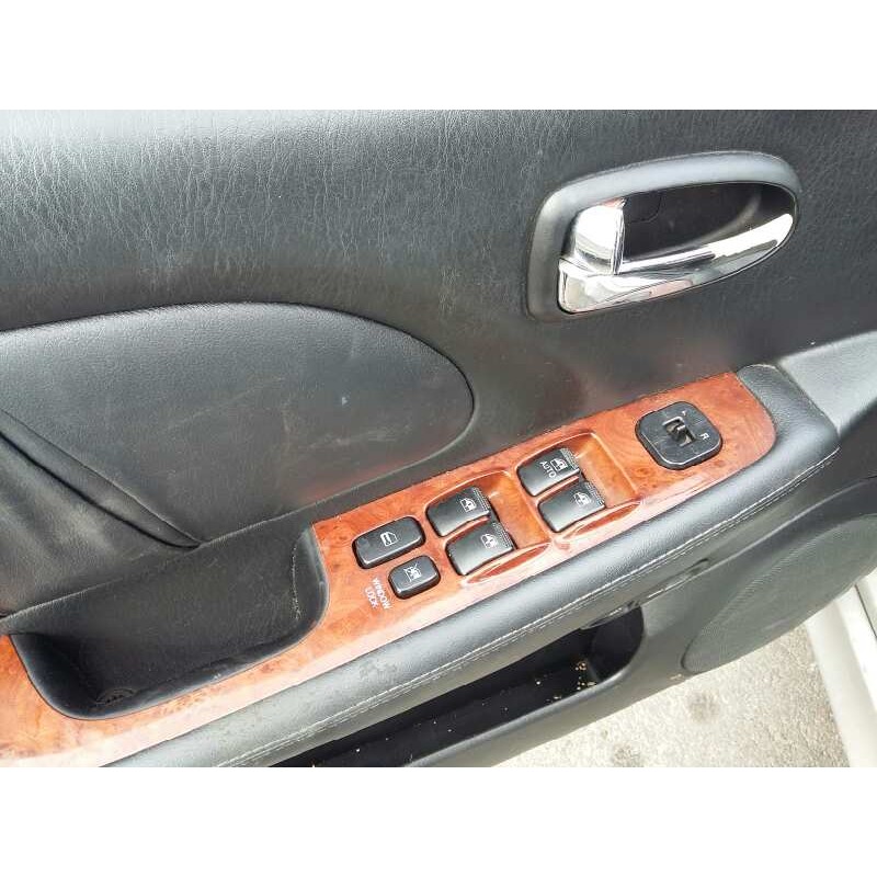 Recambio de mando elevalunas delantero izquierdo para hyundai sonata (y4) 2.0 cat referencia OEM IAM 621W10030  