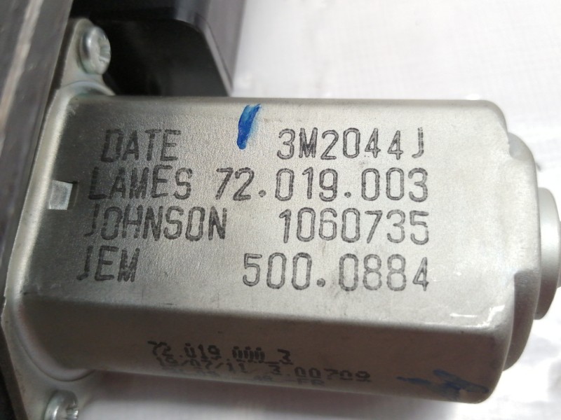 Recambio de elevalunas delantero derecho para alfa romeo giulietta (191) distinctive referencia OEM IAM 2740010876004  