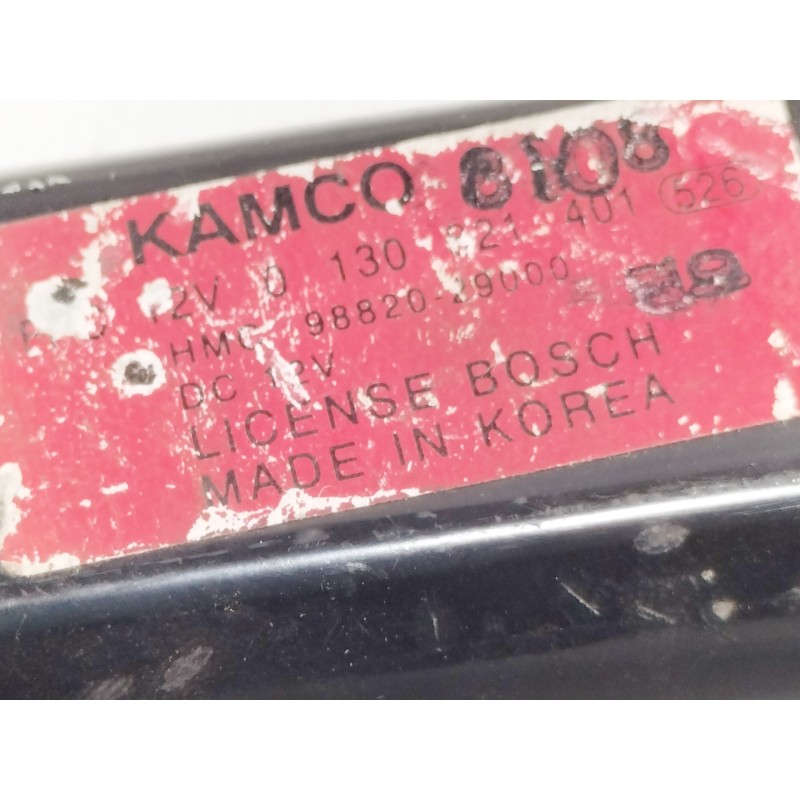 Recambio de elevalunas delantero derecho para hyundai sonata (y4) 2.0 cat referencia OEM IAM 9882029000  