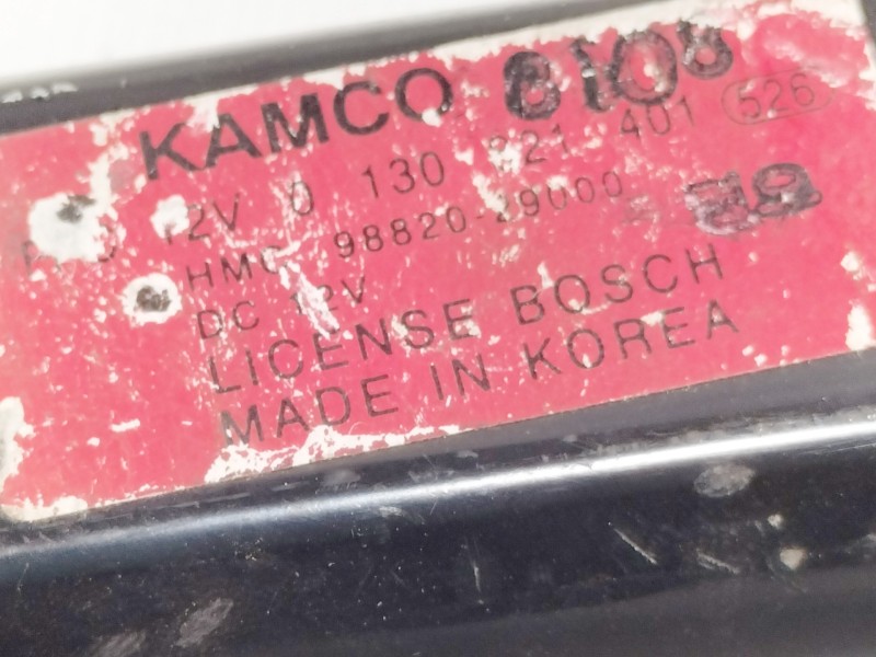 Recambio de elevalunas delantero derecho para hyundai sonata (y4) 2.0 cat referencia OEM IAM 9882029000  