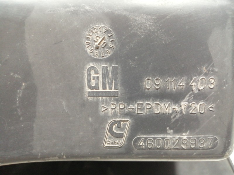 Recambio de guantera para opel combo (corsa c) 1.3 16v cdti cat (z 13 dt / ln9) referencia OEM IAM 09114403  