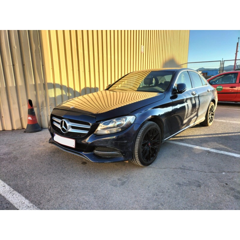 mercedes-benz clase c (w205) del año 2014
