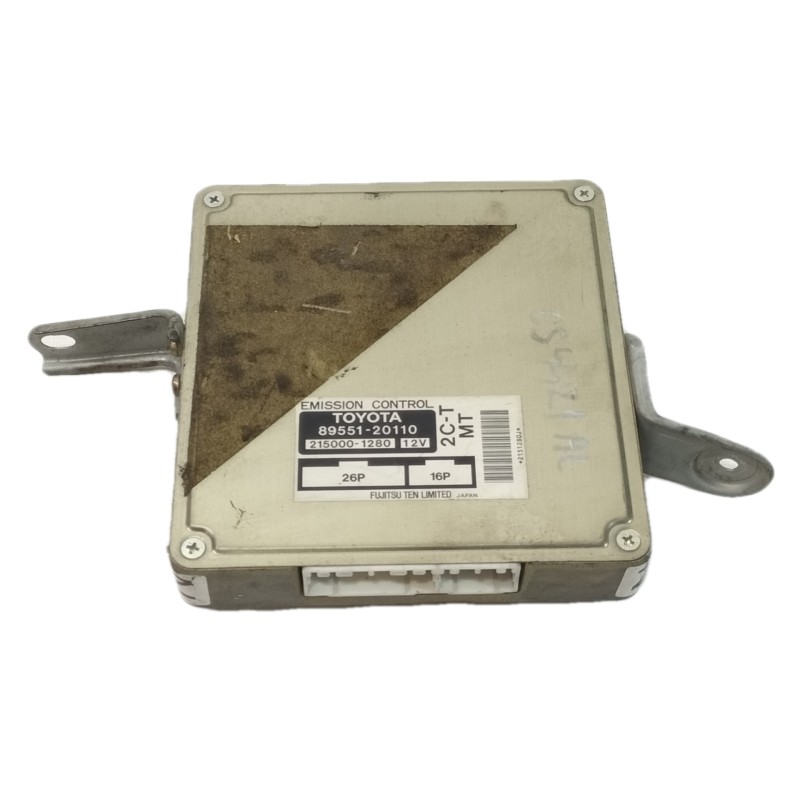 Recambio de centralita motor uce para toyota carina (t19) 2.0 turbodiesel cat referencia OEM IAM 8955120110  