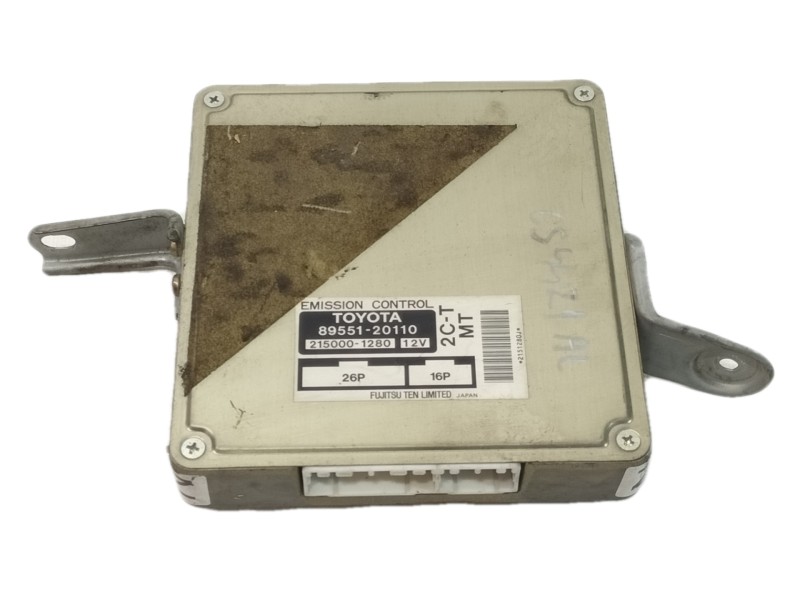 Recambio de centralita motor uce para toyota carina (t19) 2.0 turbodiesel cat referencia OEM IAM 8955120110  