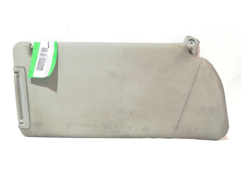 Recambio de parasol izquierdo para nissan navara pick-up (d40m) 2.5 dci diesel cat referencia OEM IAM   