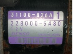 Recambio de motor arranque para suzuki swift sf berlina (ma) 1.3 cat referencia OEM IAM 31100826A   2