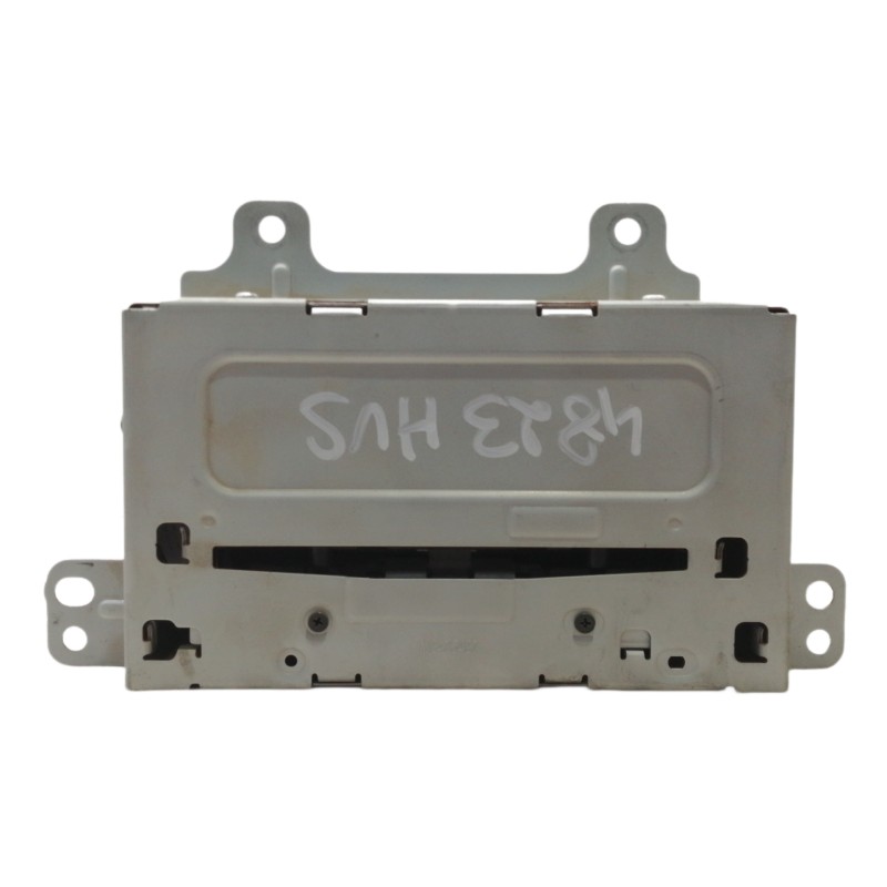 Recambio de sistema audio / radio cd para opel astra j lim. excellence referencia OEM IAM 22976602 CQJG43F1GE 