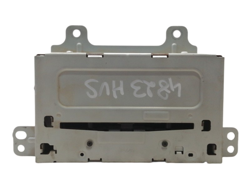 Recambio de sistema audio / radio cd para opel astra j lim. excellence referencia OEM IAM 22976602 CQJG43F1GE 