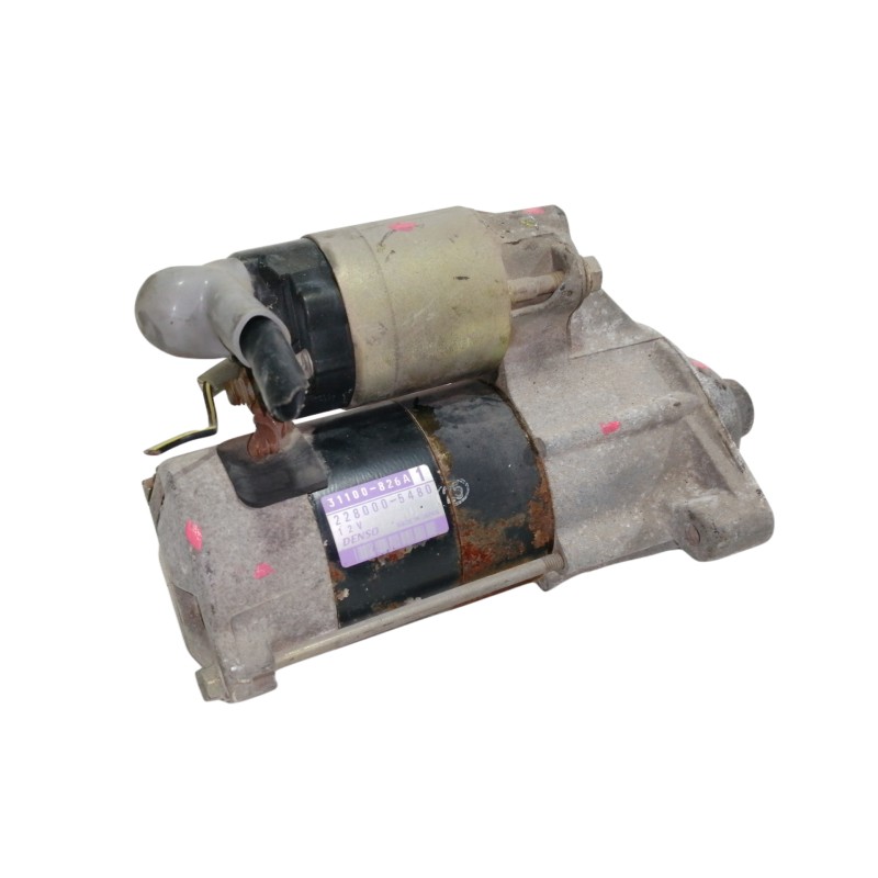 Recambio de motor arranque para suzuki swift sf berlina (ma) 1.3 cat referencia OEM IAM 31100826A  
