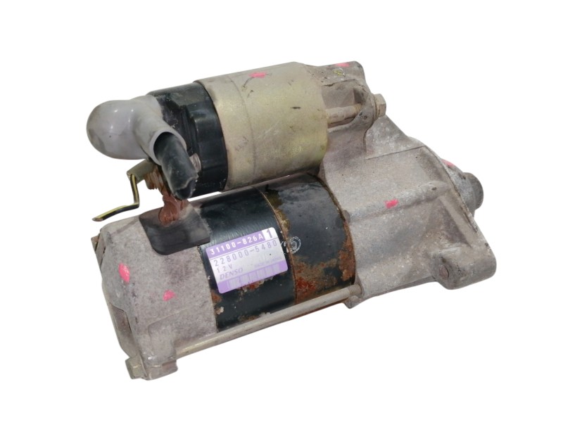 Recambio de motor arranque para suzuki swift sf berlina (ma) 1.3 cat referencia OEM IAM 31100826A  