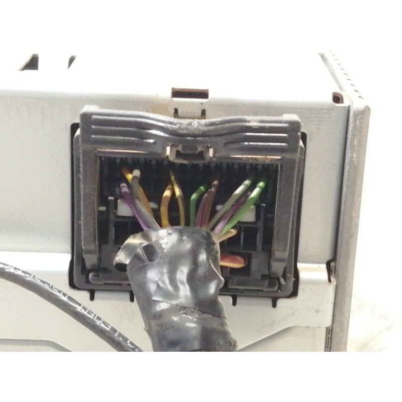 Recambio de sistema audio / radio cd para opel astra j lim. excellence referencia OEM IAM 22976602 CQJG43F1GE 