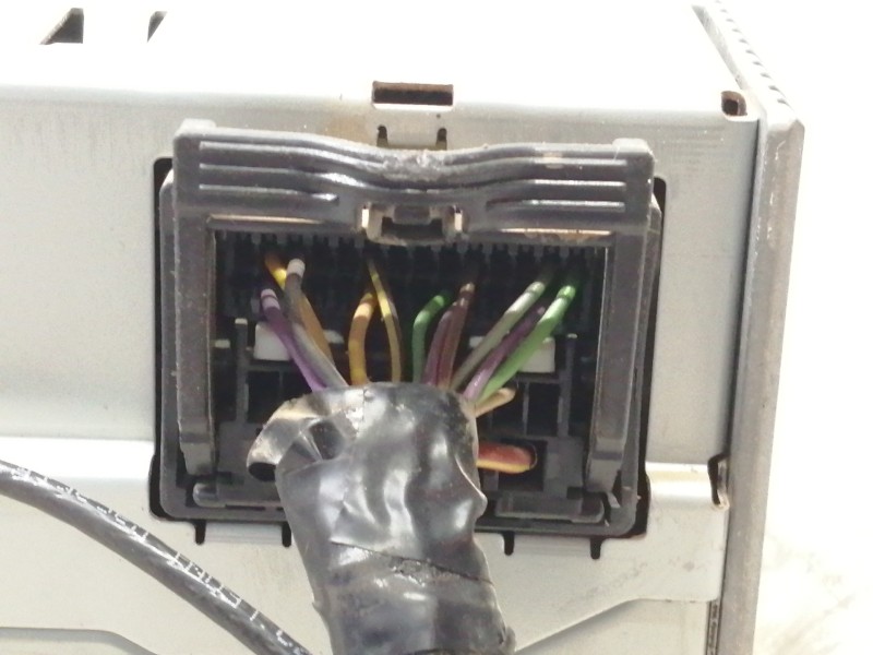 Recambio de sistema audio / radio cd para opel astra j lim. excellence referencia OEM IAM 22976602 CQJG43F1GE 