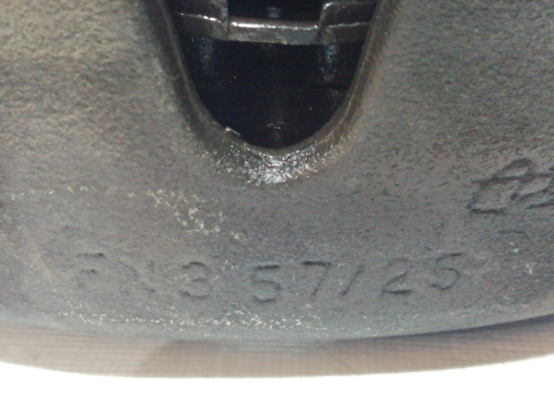 Recambio de pinza freno delantera izquierda para opel astra g berlina sport referencia OEM IAM FN35725  