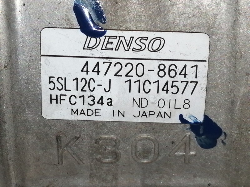 Recambio de compresor aire acondicionado para fiat stilo (192) 1.9 jtd 80 referencia OEM IAM 4472208641  