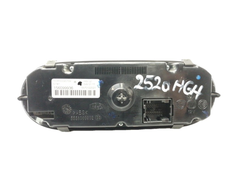 Recambio de mando calefaccion / aire acondicionado para alfa romeo giulietta (191) distinctive referencia OEM IAM 156099936  