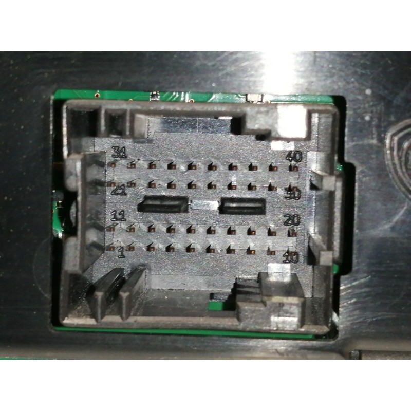 Recambio de mando calefaccion / aire acondicionado para alfa romeo giulietta (191) distinctive referencia OEM IAM 156099936  