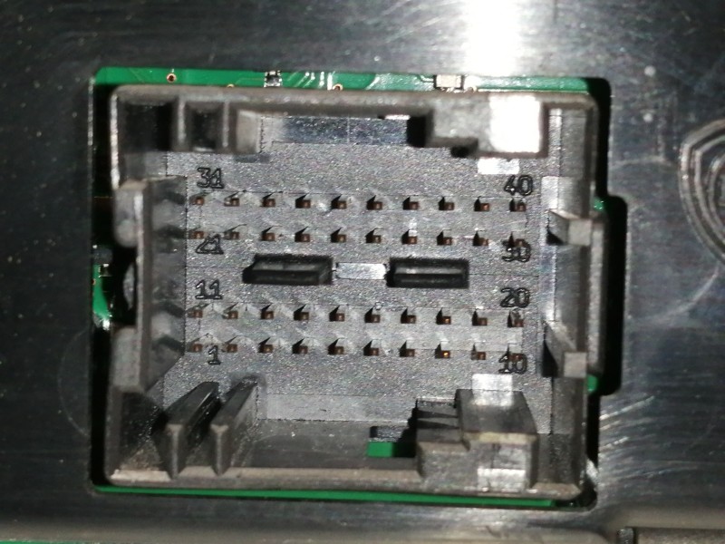 Recambio de mando calefaccion / aire acondicionado para alfa romeo giulietta (191) distinctive referencia OEM IAM 156099936  