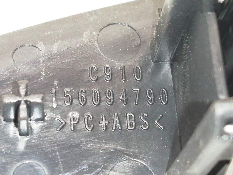 Recambio de mando elevalunas trasero derecho para alfa romeo giulietta (191) distinctive referencia OEM IAM 156094790  