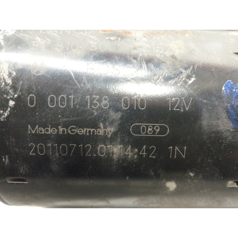 Recambio de motor arranque para alfa romeo giulietta (191) distinctive referencia OEM IAM 0001138010  