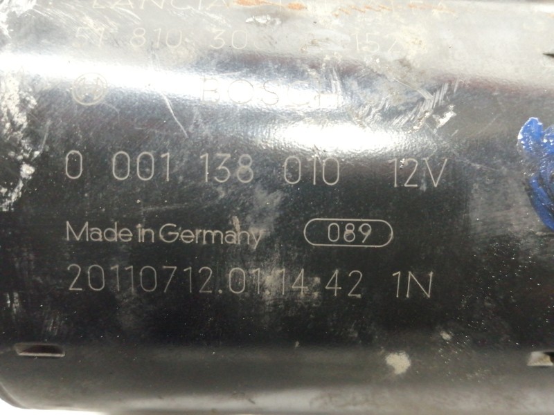 Recambio de motor arranque para alfa romeo giulietta (191) distinctive referencia OEM IAM 0001138010  